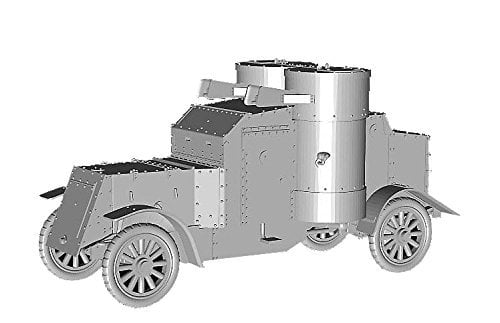 Master Box Models 1/72 British Armoured Car
