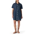 thumbnail image 5 of Levi Strauss Signature™ Women's Vintage Shirt Dress, Sizes XS-XXL, 5 of 9