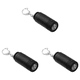 thumbnail image 3 of Linterna LED Mini Llavero portátil Al aire libre Camping Senderismo Antorcha Negro, 3 of 6