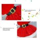 thumbnail image 3 of Disfraz de Navidad para Mascotas Divertido Lindo Padre Navidad Perro Gato Ropa con Tocado de Lazo para Fiesta Temática Cosplay ANGGREK  Otros, 3 of 8