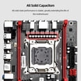 thumbnail image 3 of Placa base X79M2-Q 4 SATA2.0 M.2NVME Prot 2 DDR3 64GB PC Placa base LGA2011, 3 of 7