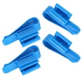 thumbnail image 2 of 4pcs Water Pipe Fixed Clamp Multifunction Plastic Fish Tank Aquarium Hose Holder, 2 of 13