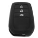thumbnail image 5 of Car Key Cover Black Easy Access Silicone Key Fob Protector for Car Use, 5 of 5
