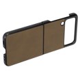 thumbnail image 2 of Fdit Mobile Phone Case, Shockproof Phone Leather Case For Galaxy Z Flip 3, 2 of 8