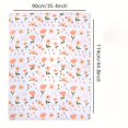 thumbnail image 3 of Breathable Muslin Cotton Carseat Canopy, Lightweight Carseat Cover, Stroller Cover, 3 of 5