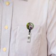 thumbnail image 5 of Australian Kookaburra Bird Retractable Reel ID Badge Key Card Name Tag Holder with Clip, 5 of 7