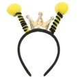 thumbnail image 2 of 2025 Adult Kids Bee Ant Fly Ladybug Headband Antenna Ball Hair Band Headwear Hair Dress Party Favors Gift Christmas Halloween, 2 of 3