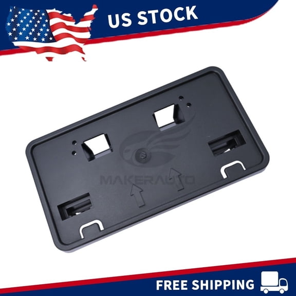 Front License Plate Mounting Bracket RL3Z-17A385-BA for 2024-2025 Ford F-150