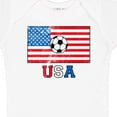 thumbnail image 4 of Inktastic USA Soccer Boys or Girls Baby Bodysuit, 4 of 5