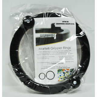 Gripper Quilting Hoop Set of (2) 8 & 11 Inches by Martelli