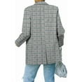 thumbnail image 4 of KISSMODA Women Business Casual Blazers with Lined Professional Work Suit Jacket with Pockets, 4 of 5