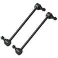 thumbnail image 4 of Detroit Axle - Front Lower Control Arms w/ Ball Joint + Sway Bar Suspension Kit Replacement for Mitsubishi Lancer Outlander Sport - 4pc Set, 4 of 7