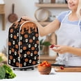 thumbnail image 3 of HELLHERO Mixer Cover Pumpkin Cat Pattern 1pc Lightweight Easy to Clean for Women, 3 of 6