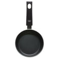 Tfal One Egg Wonder 4.75" Aluminum NonStick Frying Pan in Black