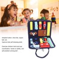 thumbnail image 3 of Tablero de aprendizaje para vestir a los niños tablero de aprendizaje para vestir a los niños zapatos para atar mejorar la coordinación para uso en viajes ANGGREK Otros, 3 of 8