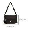 thumbnail image 2 of Bolso Hombro para Mujer Cruzado Hinchado Con Múltiples Bolsillos Al Aire Libre, 2 of 9
