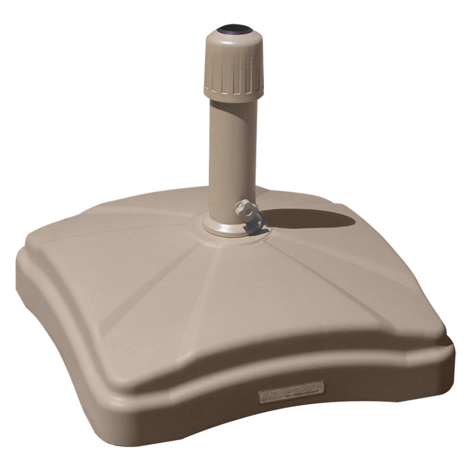 shademobile rolling umbrella base with table