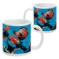 thumbnail image 2 of Superman Character White Mug, 2 of 4