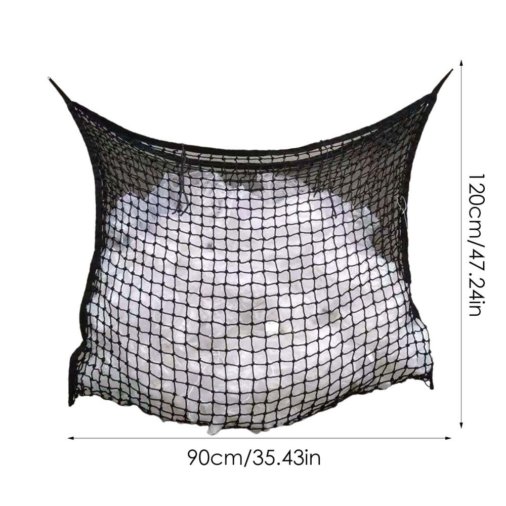 Mesh Holes Only 1" TRICKLE FEED HAYLAGE NET Shires Strong Soft Mesh Length 40" 