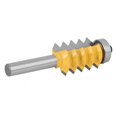 thumbnail image 4 of LAFGUR Woodworking Cutter, 8 Shank Router Bit, Plane Processing For Woodworking Surface Modeling Carving, 4 of 7