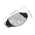 thumbnail image 2 of RENACLIPY Housse de Protection en Tissu Oxford Noir pour Roues de Véhicules et Rangement de Pneus de Remorque, 2 of 8