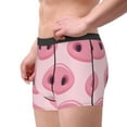 thumbnail image 4 of Kll Pig Nose Men'S Cotton Boxer Briefs Underwear-Small, 4 of 9