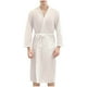thumbnail image 2 of Batas para hombre, estilo liso, para el hogar, yukata, con bolsillo y lazo, de poliéster., 2 of 4
