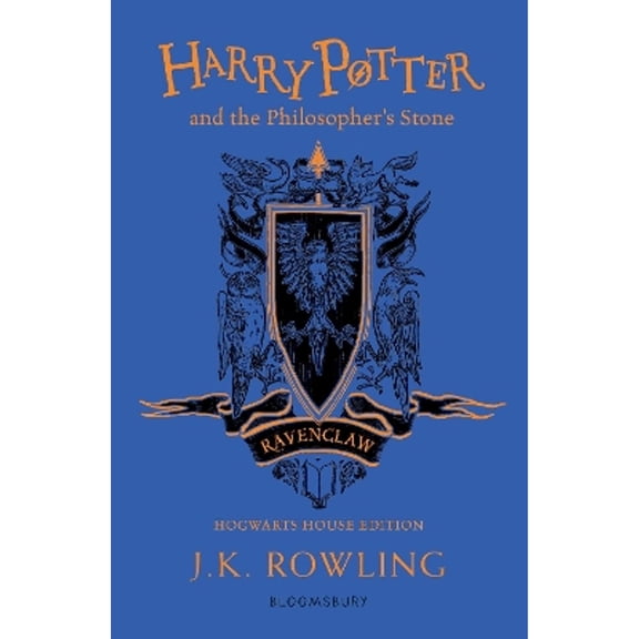 Pre-Owned Harry Potter and the Philosopher's Stone – Ravenclaw Edition (Paperback) 1408883775 9781408883778
