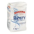 thumbnail image 2 of Rogers Superfine Berry Sugar, Bag | 1KG/Unit, 12 Units/Case, 2 of 3