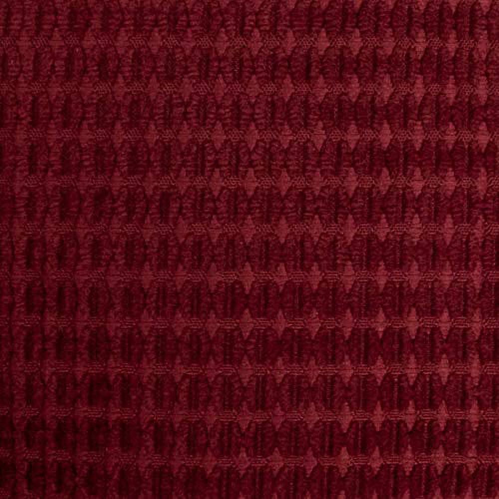 Fluffy Memory Foam Non Slip Chair Cushion Pad 2-4-6-12 Pack Burgundy