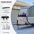 thumbnail image 6 of POLERO Cartoon Dachshund & Paw Print Pattern Propane Tank Cover Dustproof for Travel Camping, Polyester Fabric Durable Zipper RV Propane Tank Cover, 6 of 9
