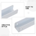 thumbnail image 3 of unbranded 6Ud Para Fijación De Puerta Con En U Y Durabilidad, 3 of 6