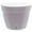 Gray/White, variant on 🪴 Santino ASTI 7.1 Inch Self Watering Planter GREY/WHITE for Indoor Plants - Modern Plastic Planter Pot w/ Water level Indicator for All House Herbs, Plants, African Violets and Dahlias