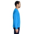 thumbnail image 4 of ComfortWash by Hanes Unisex 5.5 oz., 100% Ringspun Cotton Garment-Dyed Long-Sleeve T-Shirt with Pocket - GDH250, 4 of 4