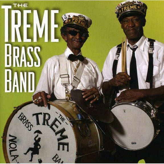 Treme Brass Band - New Orleans Music - Music & Performance - CD