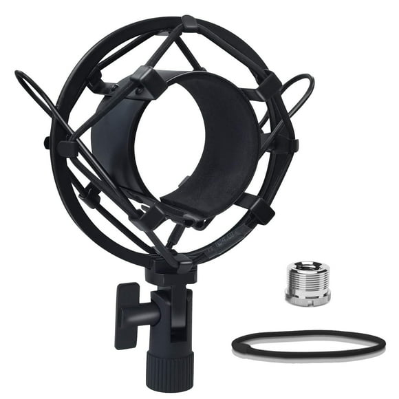 Soporte de choque para micrófono Boseen Universal para micrófonos de 47 a 53 mm
