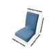 thumbnail image 3 of Funda Para Silla Con Respaldo Elstico Integrado, De Tela, Cintura Elstica, Protege De Derrames, Para Muebles De Interior Y Exterior, Paquete De 1, Negra, Ukhbmc | Blue, 3 of 9