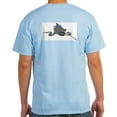 thumbnail image 2 of CafePress - Ash Grey T Shirt - Light T-Shirt - CP, 2 of 5