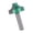 30mm, variant on High 8mm Shank Double R Angles Hard Router Bit For Engraving And Grooving