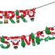 thumbnail image 5 of Yuarrent Patrones exquisitos para ambiente festivo, pancarta navideña, decoración navideña, decoración para fiestas Kits de decoración para fiestas, 5 of 6