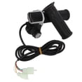 thumbnail image 4 of Universal Electric Bike Twist Throttle Grip 24V Power LED Display Throttle Grip with Key, 4 of 8