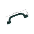thumbnail image 2 of EXHUMKY 1Set Green Plastic Handle Kit for Playground Safety Grab Bar Replacement Attachment, 2 of 8