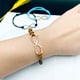 thumbnail image 2 of Tangula personalizado nombre pulsera mamá infinito pulsera ajustable acero inoxidable con nombres de niños regalo para mamá joyería Tan Jianjun unisex, 2 of 2