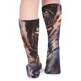 thumbnail image 5 of Attack On Titan Thick Stockings Casual Socks for Men Women Durable Comfort Calf Socks Soft Elastic Crew Socks 15.7", 5 of 8