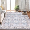 thumbnail image 3 of Area Rugs Living Room Rug 5x7, Non-Slip, Machine Washable, Low Pile, Soft Oriental Carpet for Living Room, Bedroom, Dining Room, Office, 3 of 6