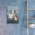 thumbnail image 4 of Epic Art 'Light Leaves 3' by Design Fabrikken, Acrylic Glass Wall Art, 16"x24", 4 of 8