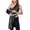 Dark Gray_001, variant on Post Shoulder Surgery Dresses for Women Chest Recovery Tear Away Sleeveless Tshirts Comfort After Rotator Cuff Adaptive Clothing Dark Purple XL