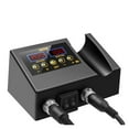 thumbnail image 2 of 8898 Soldering Station Portable Digital Hot Air Gun BGA Rework Solder Station Hot Air Blower Heat Gun Desoldering ,Variable Temperature, 2 of 4