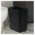 thumbnail image 6 of Gainhope 3-Pack Small Trash Cans - 4.5 Gallon Plastic Wastebasket, Black - Under Desk Office Bathroom Living Room Classroom Garbage Container, 6 of 7