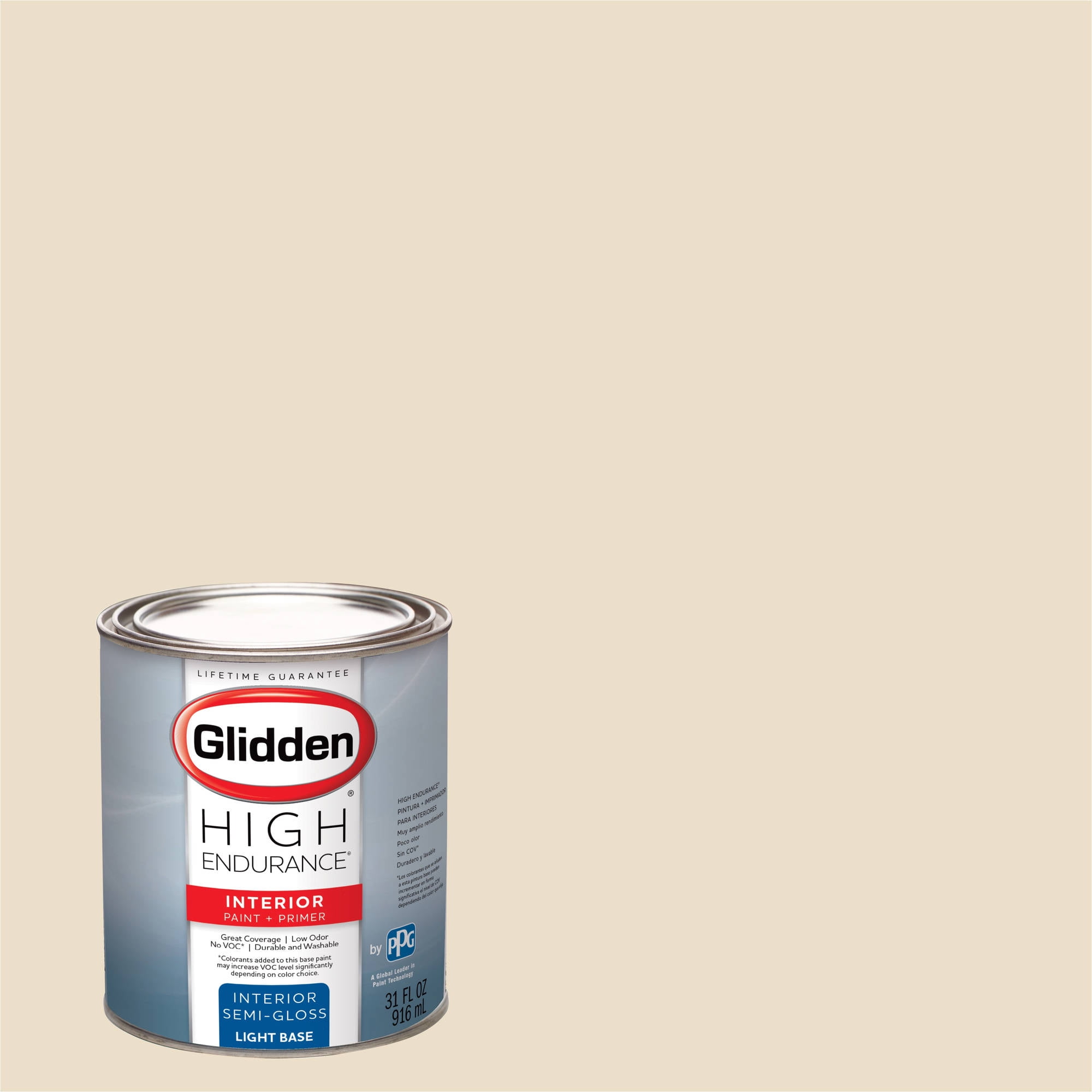 Glidden High Endurance Interior Paint And Primer Peach Colonnade 20yy 77 128